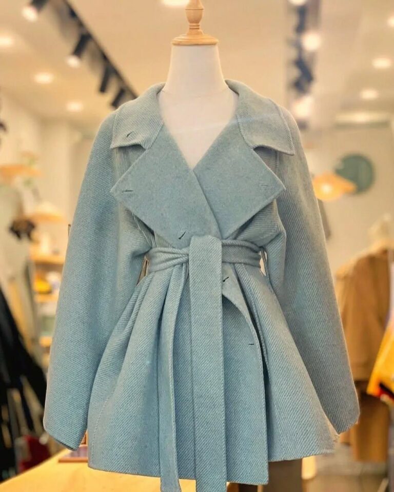 پالتو جلو بسته دخترانه