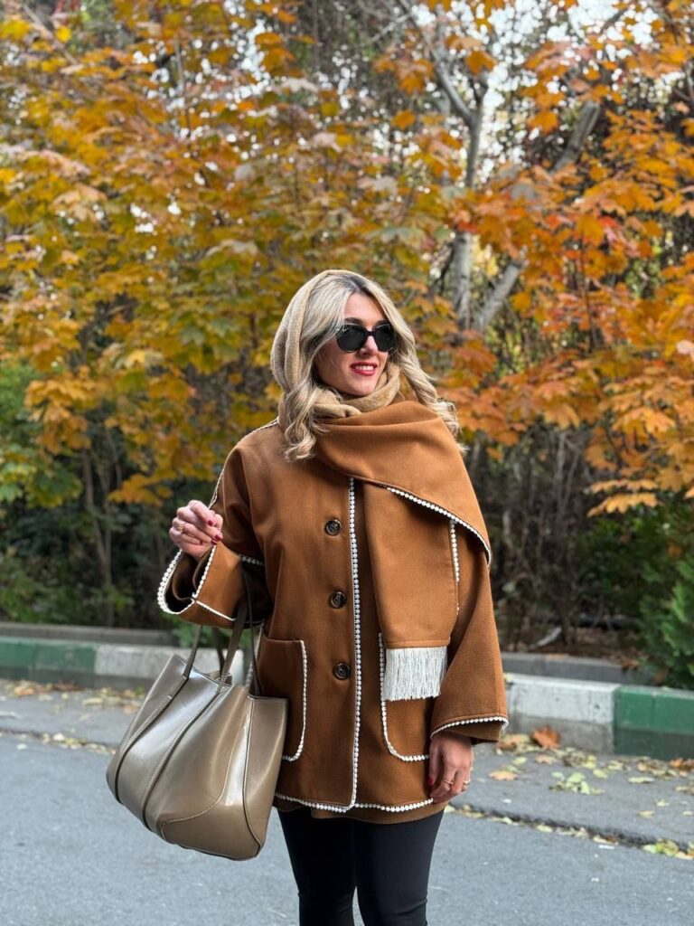 پالتو فوتر دخترونه کوتاه