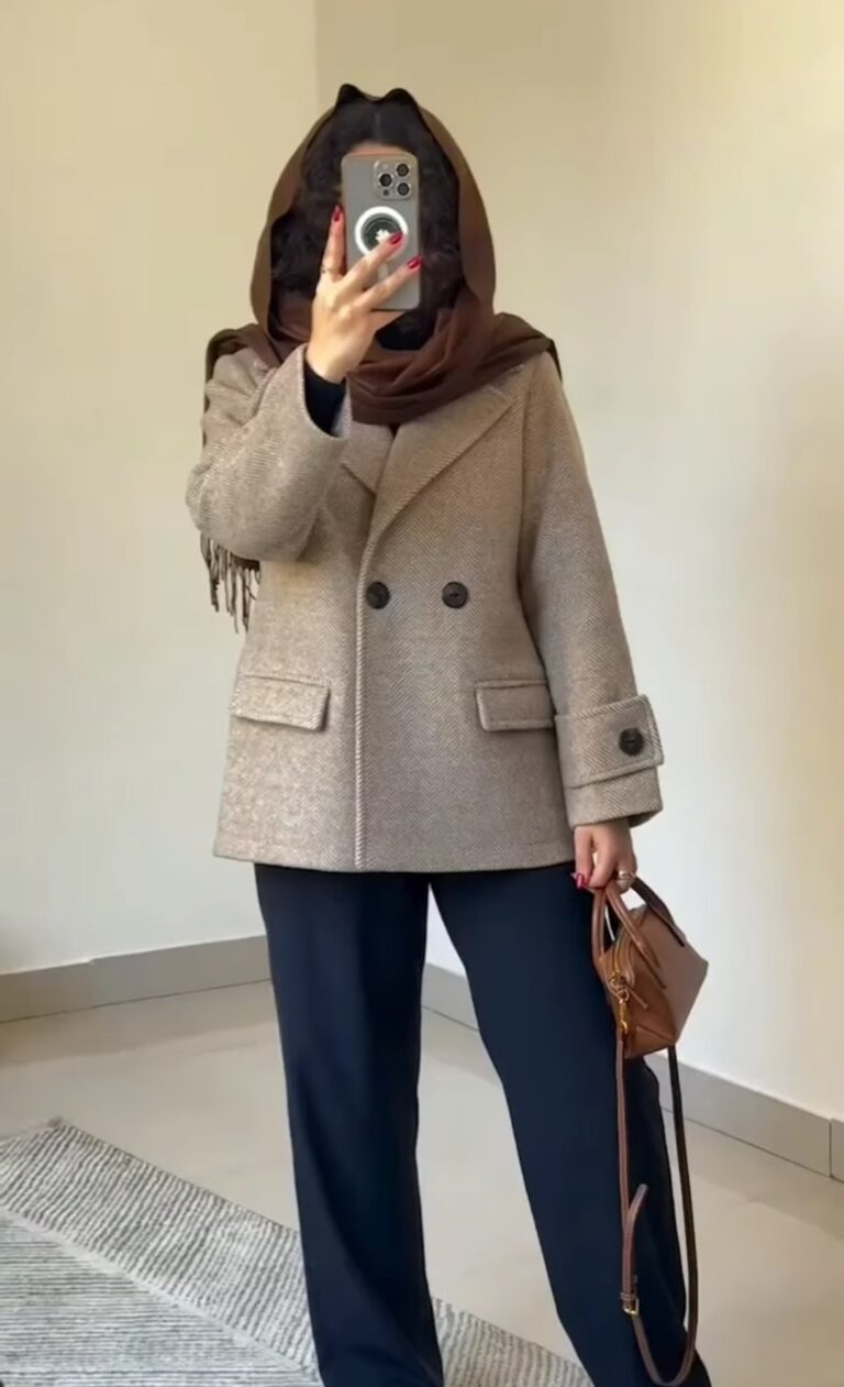 کت آستردار جناغی