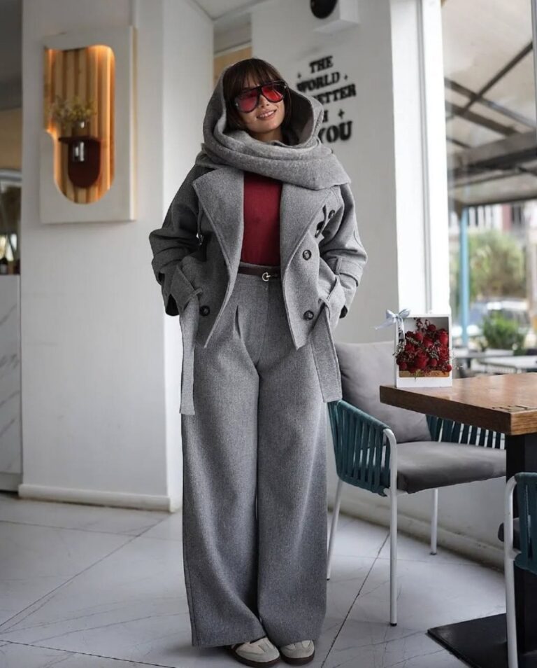 ترنج کت کوتاه و شلوار