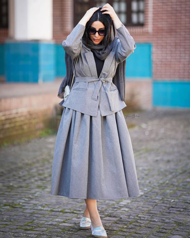 کت و دامن ترند لیدی