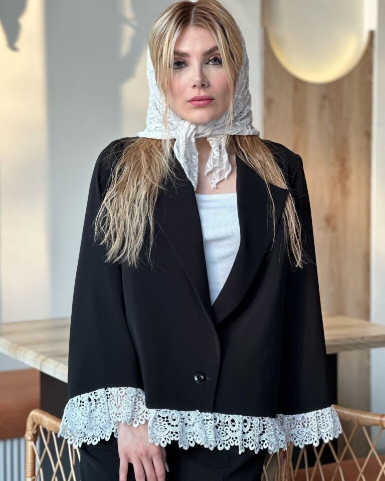 کت مزونی عروسکی