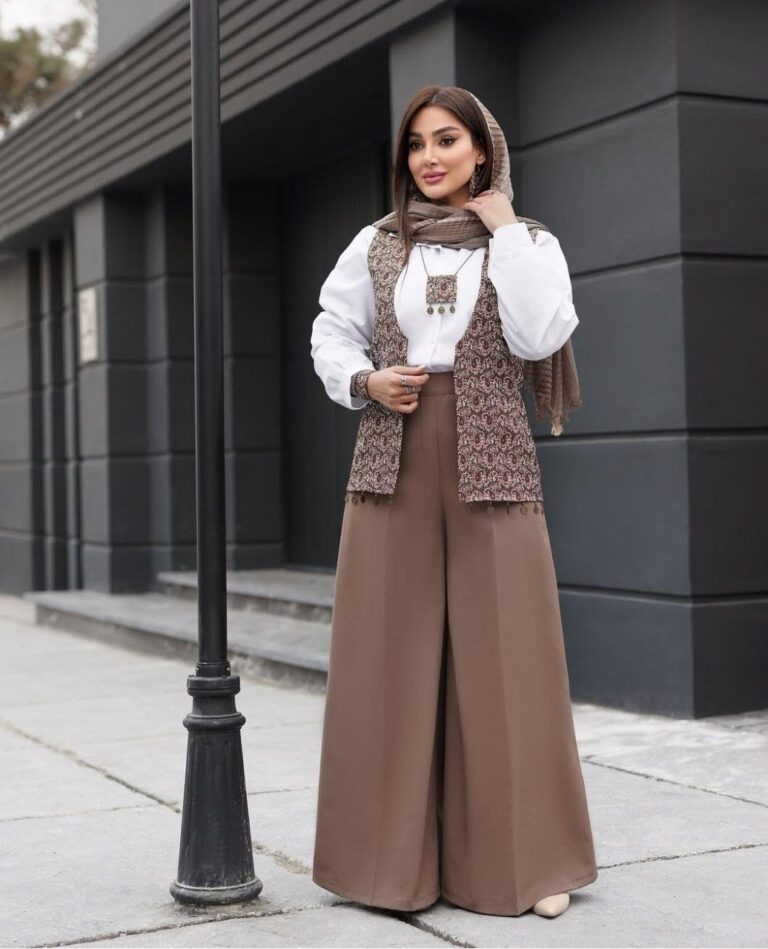 وست و شلوار وشومیز