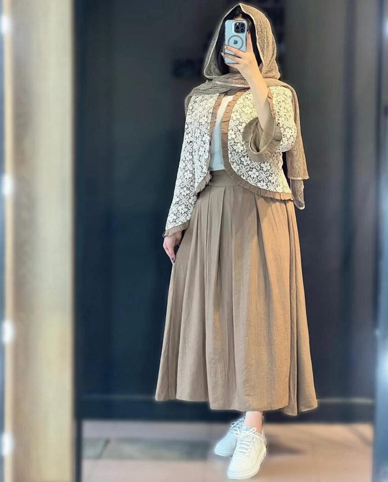 کت و دامن گیپور