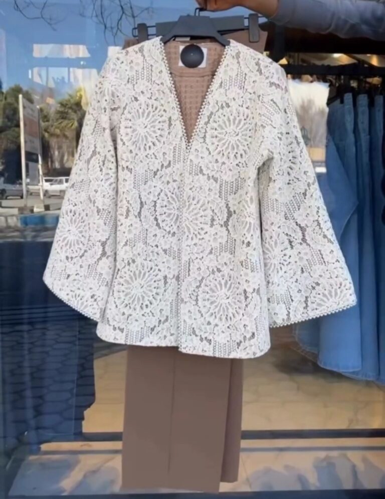 کت گیپوروشلوارمازراتی ترند ۱۴۰۴