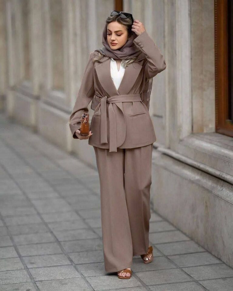 کت و شلوار ترند1404