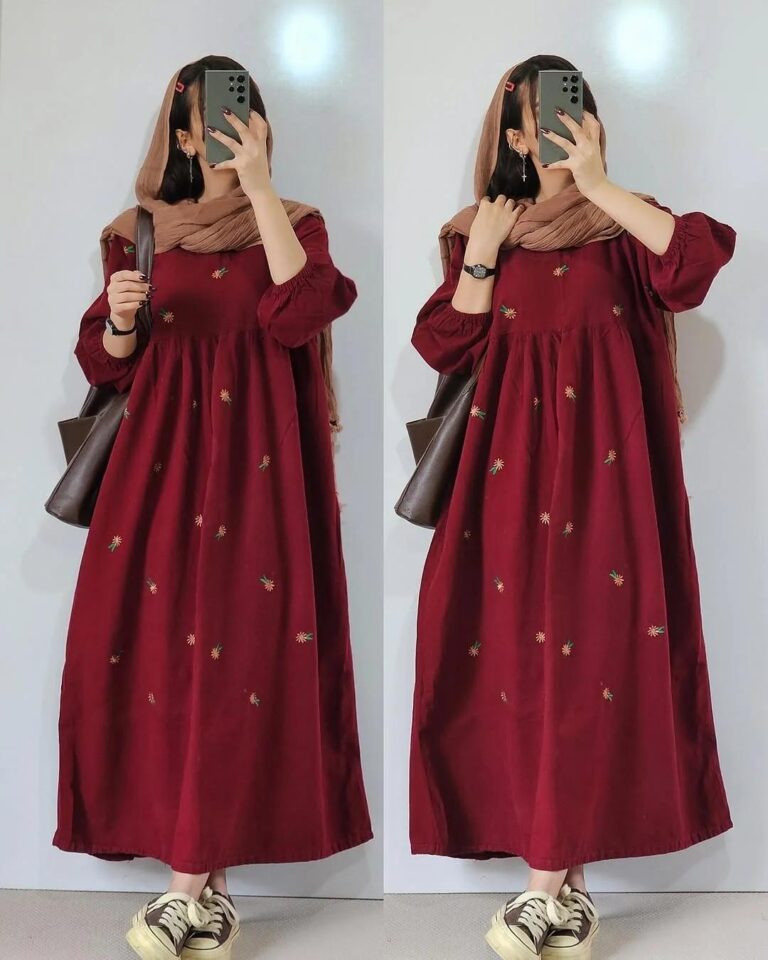 پیراهن خنک لینن محیا