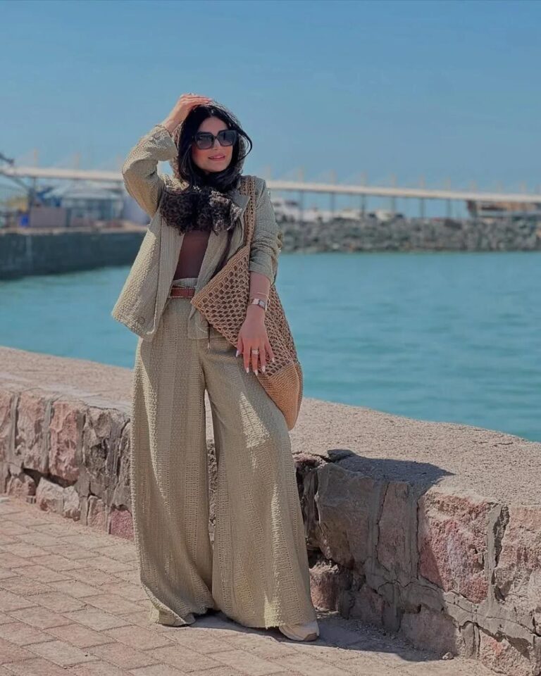 کت و شلوار ترند تابستانی