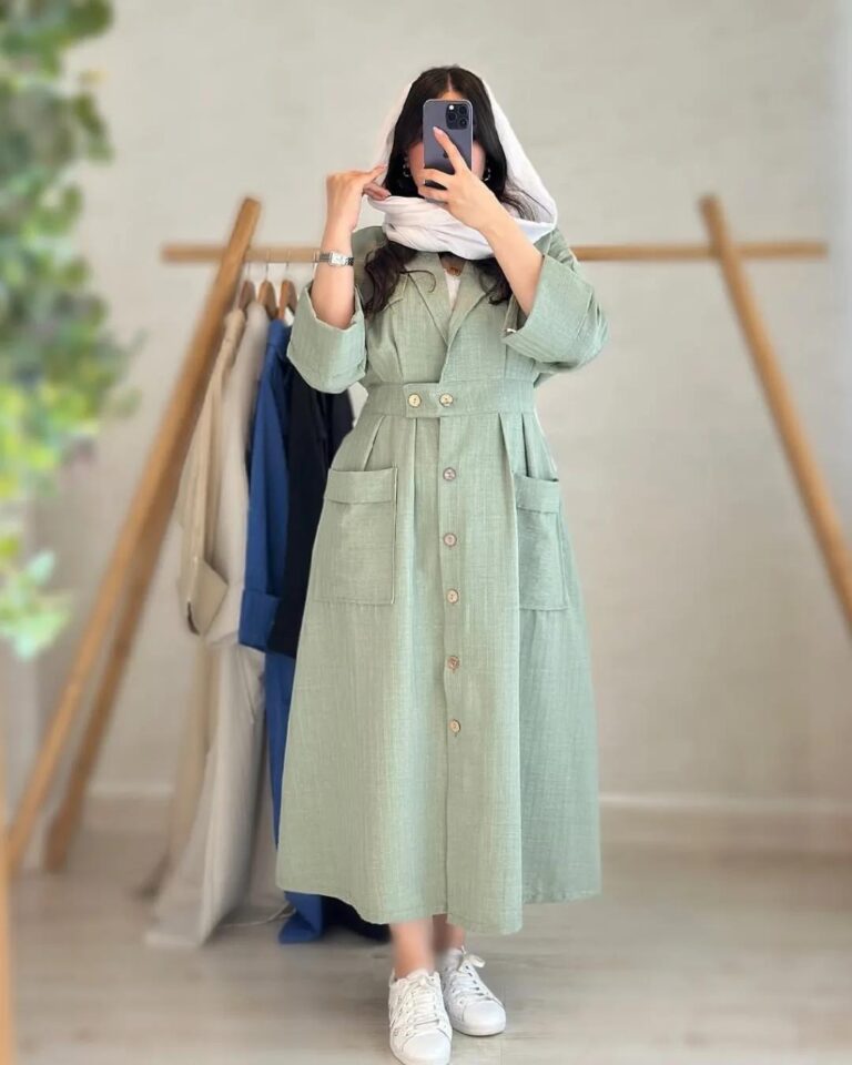 پیراهن تابستانه خنک