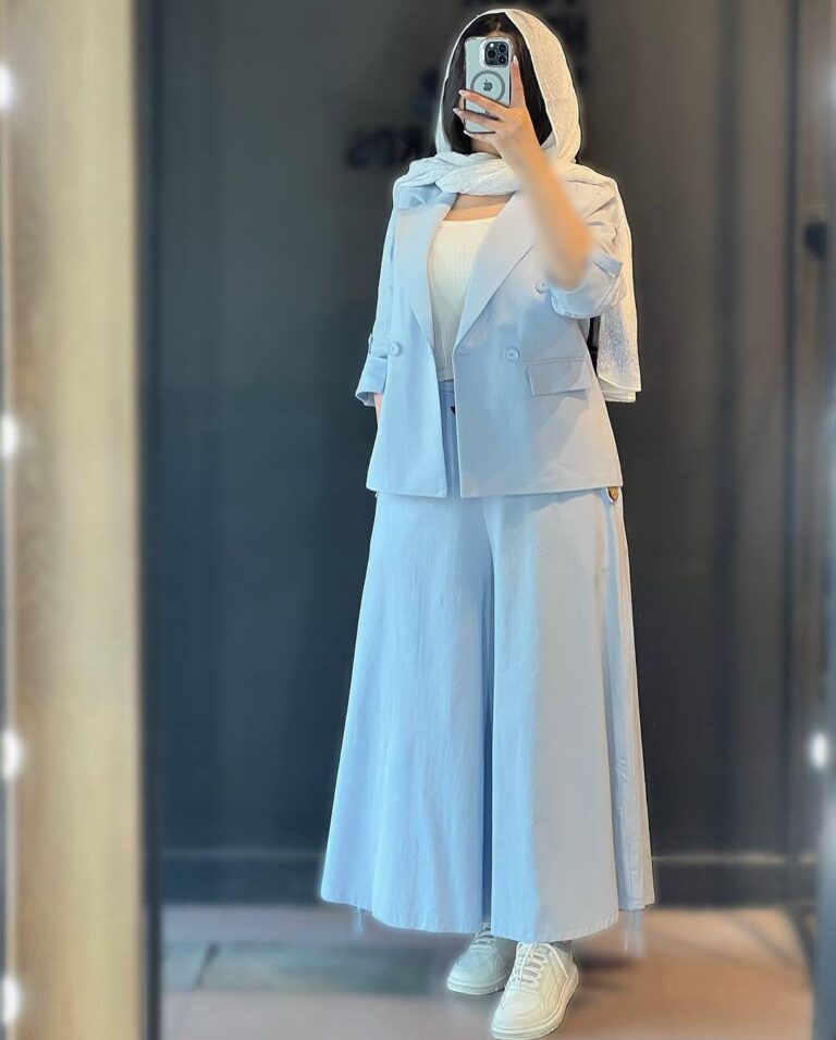 کت و شلوار دامنی خنک