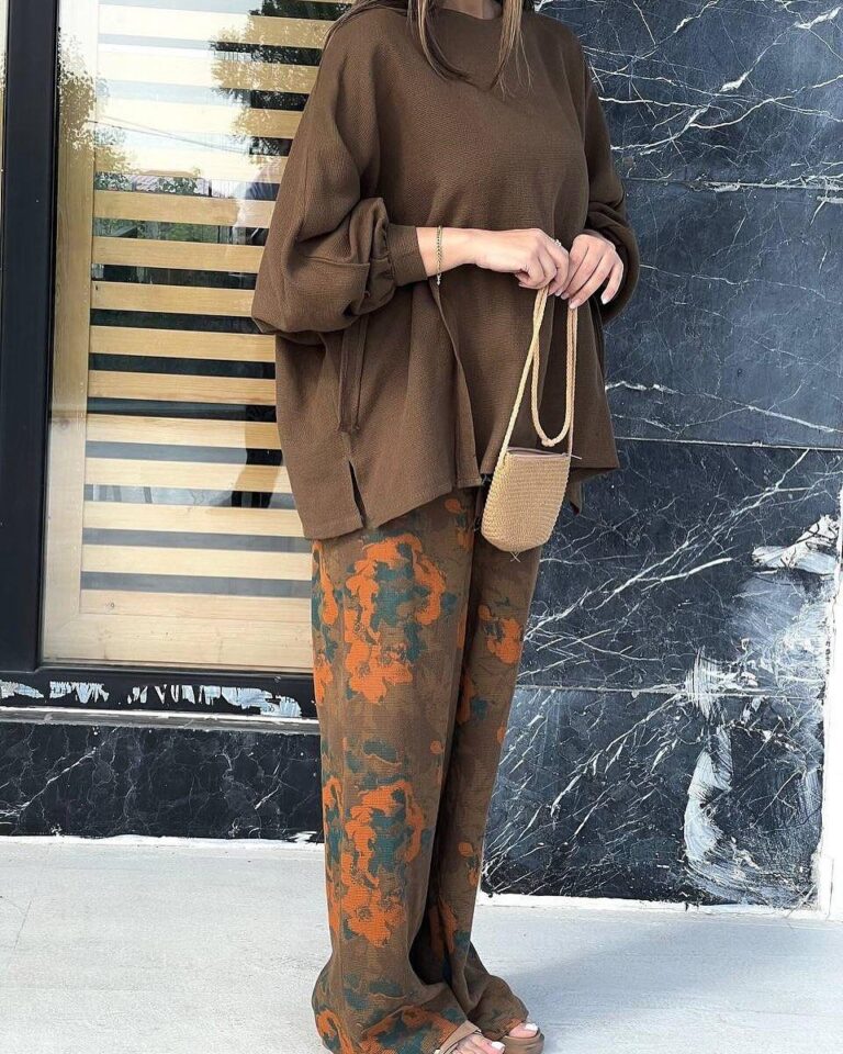 شومیز و شلوار لینن خنک