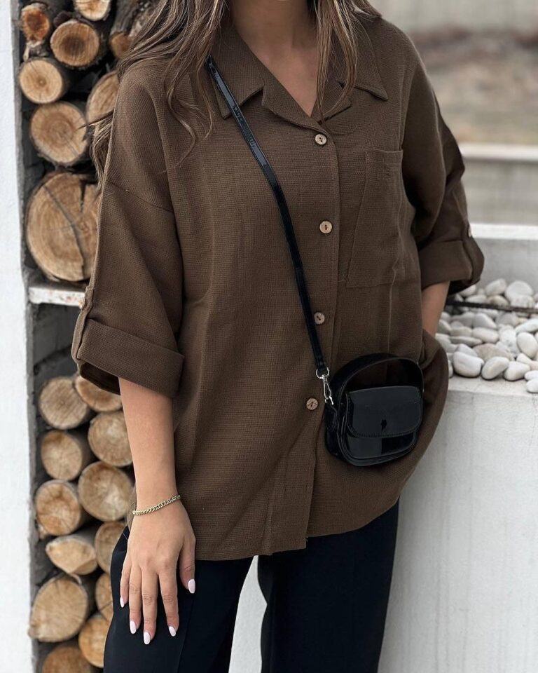 شومیز لینن خنک