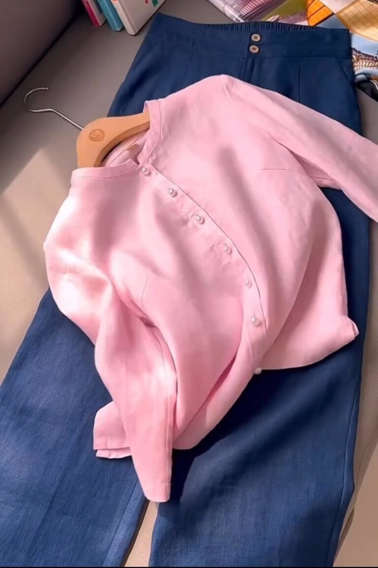 شومیز و شلوار لینن