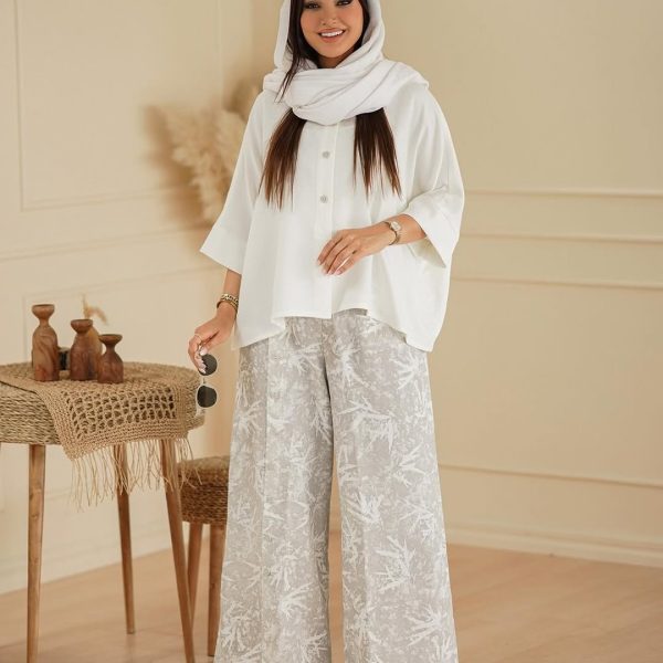 شومیز و شلوار خنک