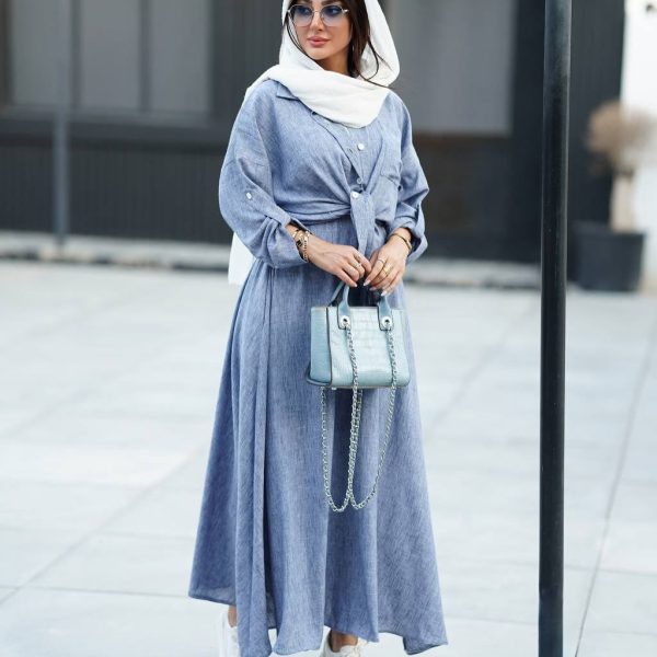 ست شومیز و دامن خنک