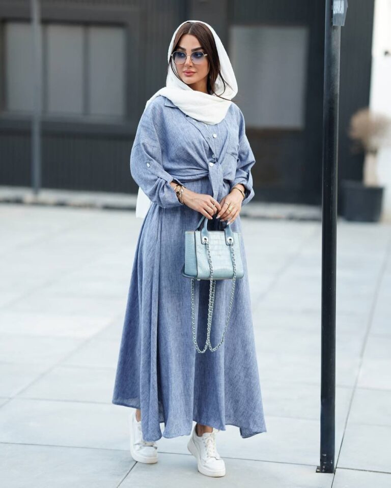 ست شومیز و دامن خنک