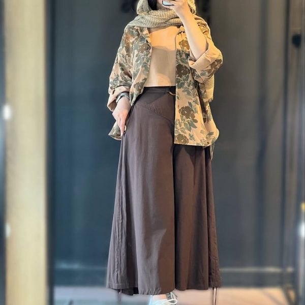 شومیز و شلوار دامنی