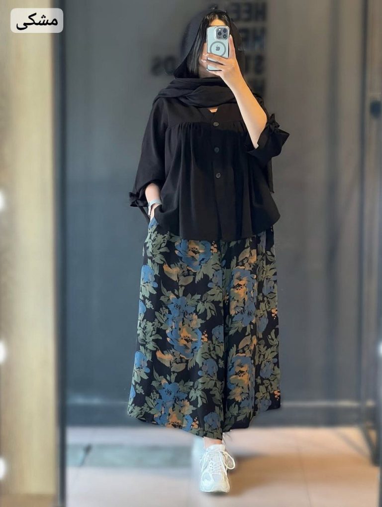 شومیز و شلوار واید