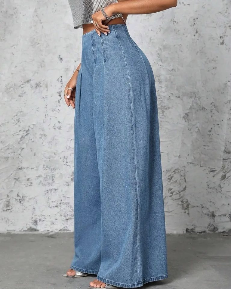 شلوار بگ جین