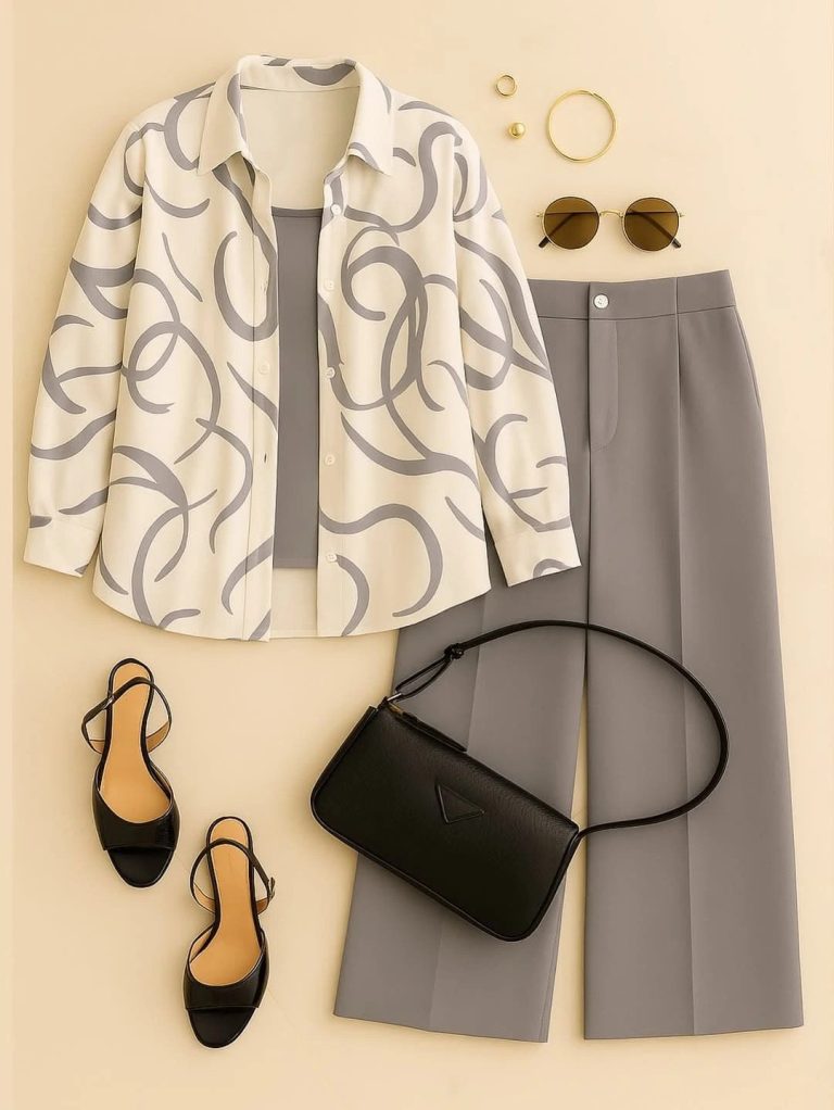 ست شومیز و شلوار