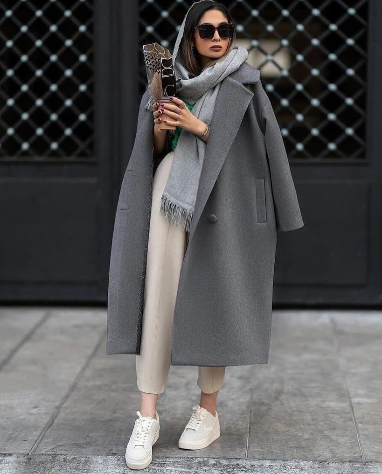 پالتو پاییزه بلند