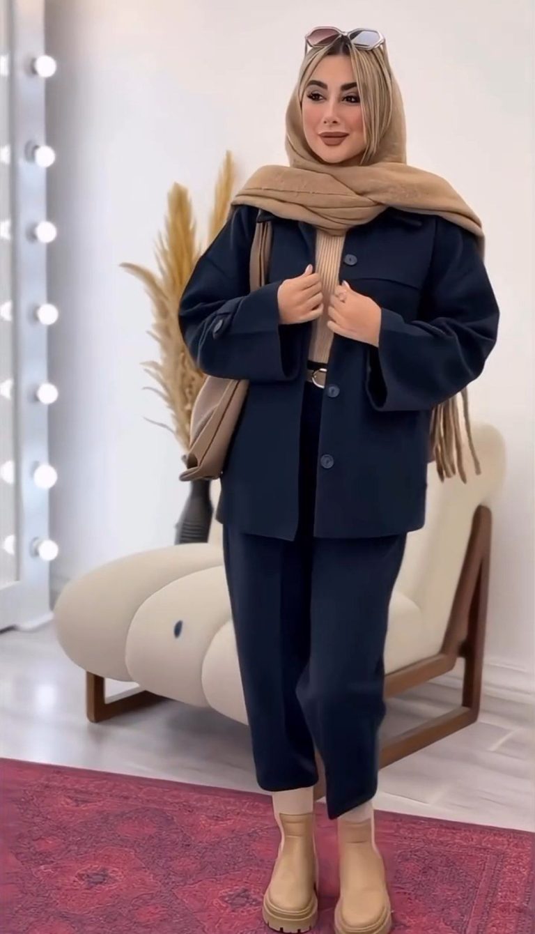 شکت و شلوار پشمی