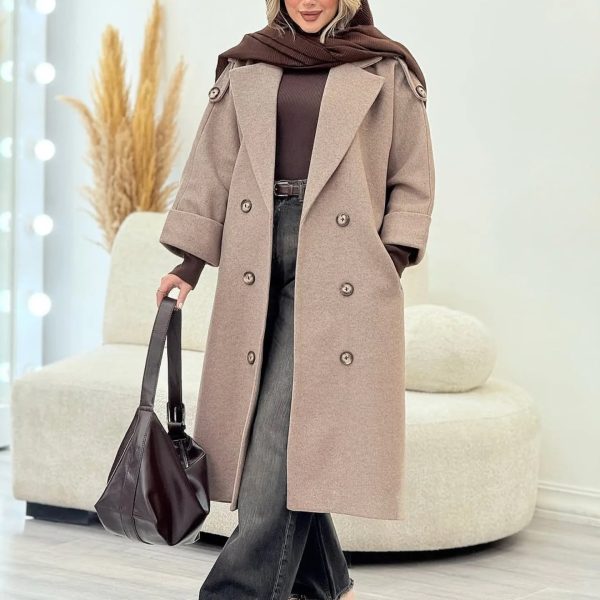 پالتو بلند پاییزه