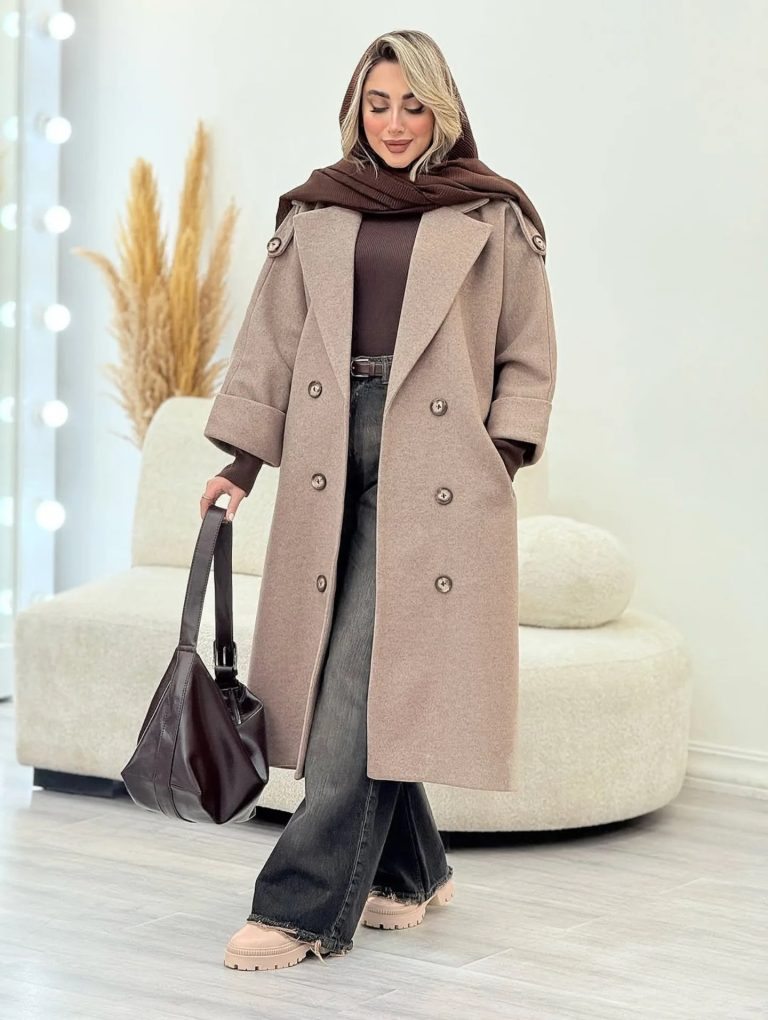 پالتو بلند پاییزه