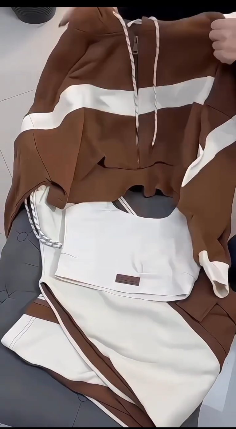 ست کراپ و شلوار