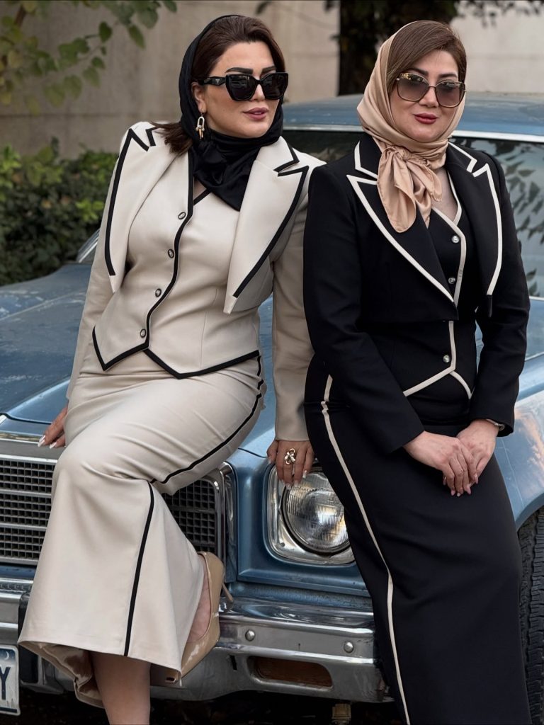 کت کراپ و ژیله و دامن