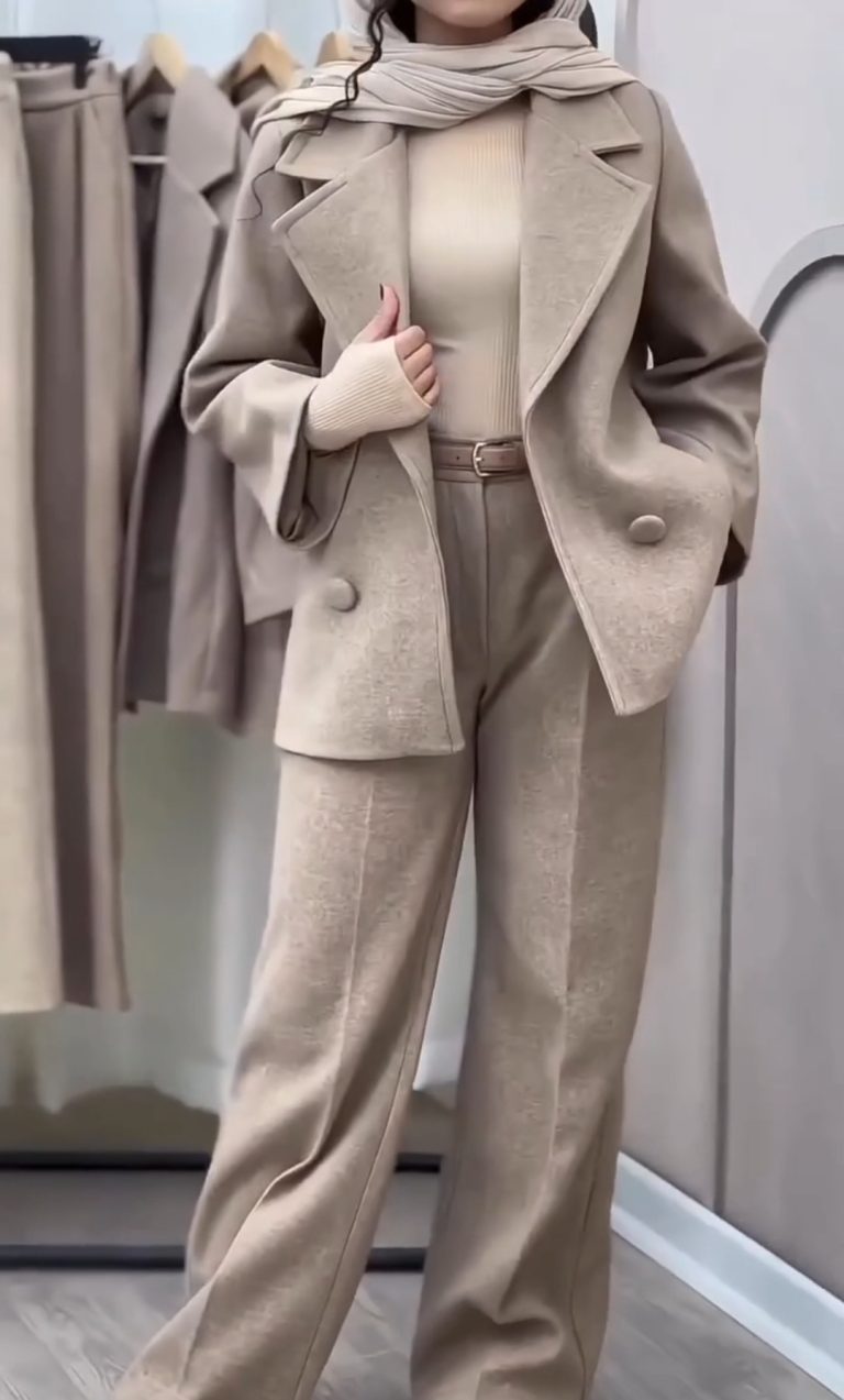 ست کت و شلوار توییت