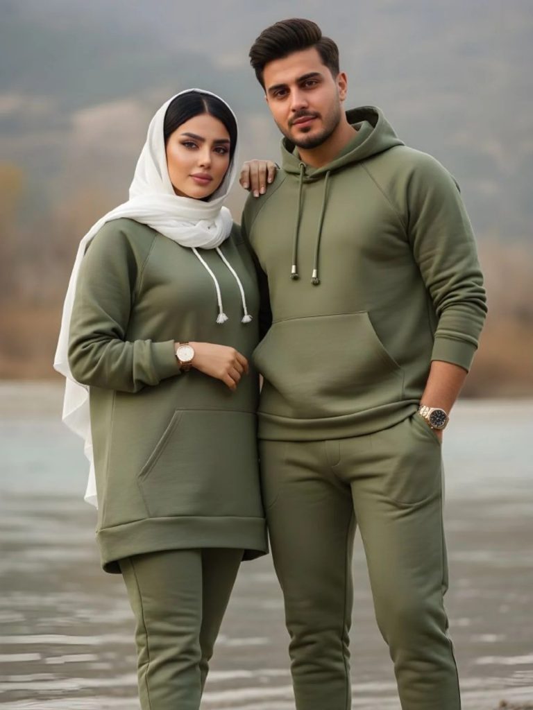 ست هودی و شلوار