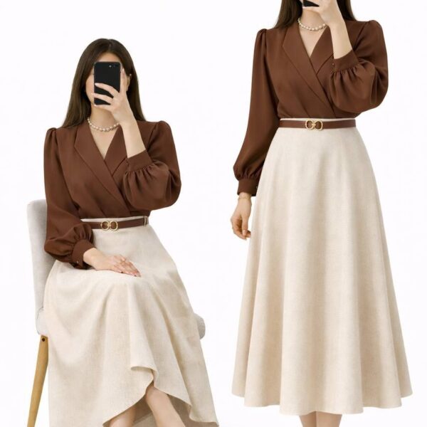 شومیز و دامن ترند