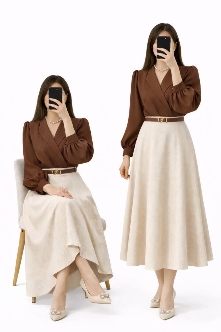 شومیز و دامن ترند