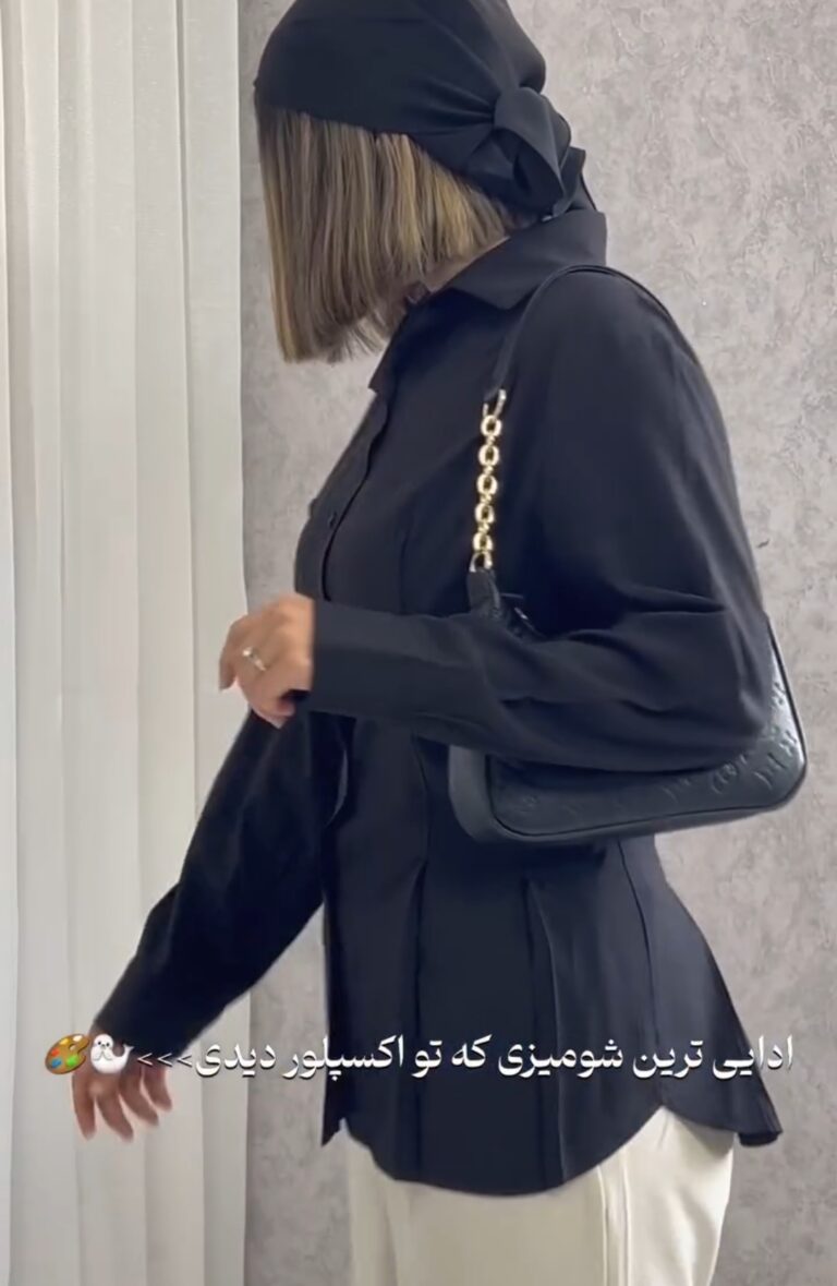 شومیز لینن ترند