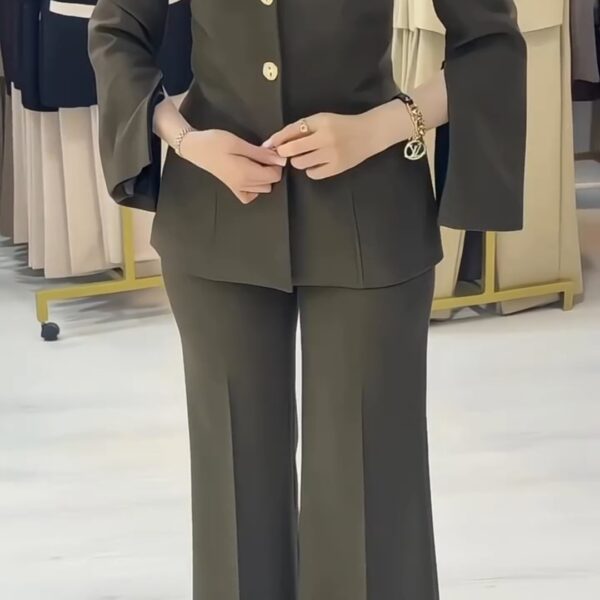 کت و شلوار مزونی