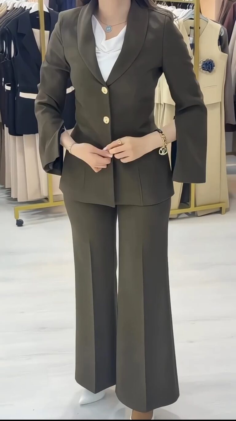 کت و شلوار مزونی