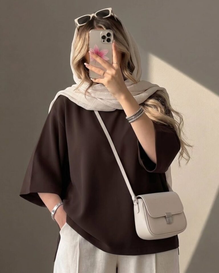 تیشرت باکسی جذاب